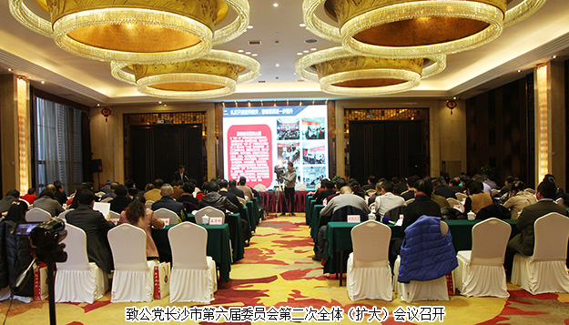 胡国安董事长应邀出席致公党长沙市第六届委员会第二次全体（扩大）会议