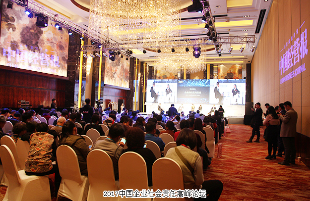“大国责任”2017中国企业社会责任高峰论坛在京举行，mk网获企业社会责任担当奖