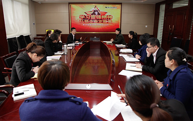 学习雷锋精神 弘扬企业正能量——mk网团委召开学习雷锋精神座谈会