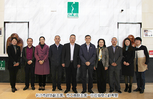 长沙市政协副主席彭继球一行调研mk网等浏阳经开区企业