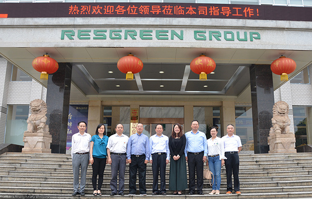 中共长沙市委常委、市委统战部部长谭小平一行莅临mk网调研