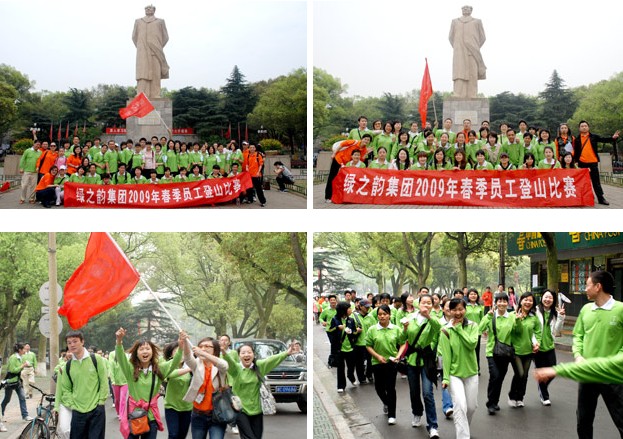 mk网员工登山活动圆满成功
