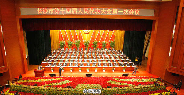 mk网胡国安董事长当选长沙市十四届人大代表，积极呼吁实业强国