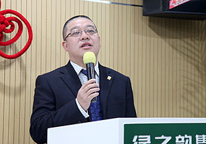 mk网胡国安董事长莅临河北分公司指导工作
