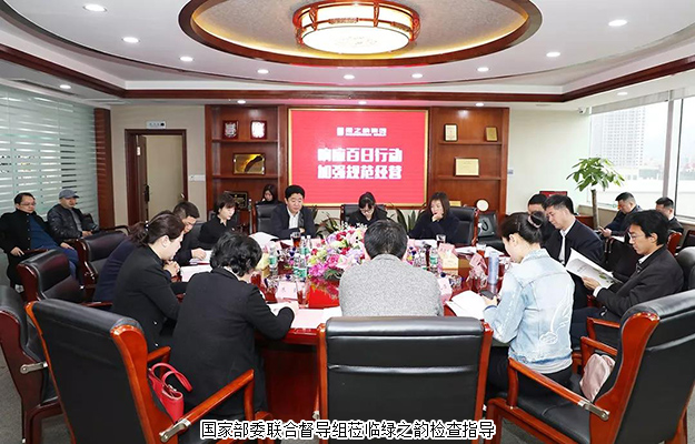 国家部委联合督导组莅临mk网检查指导