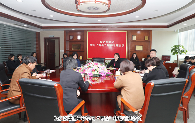 mk网举行学习“两会”精神专题会议