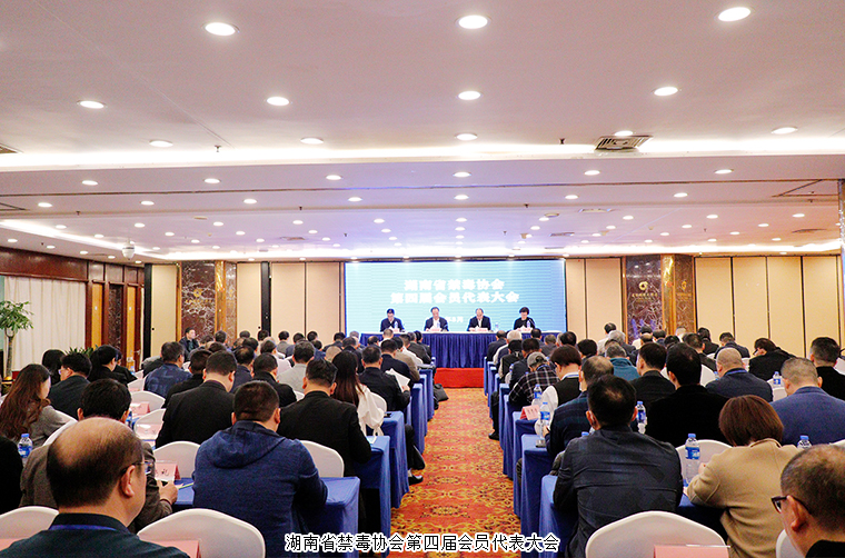 mk网当选湖南省禁毒协会第四届理事会副会长单位