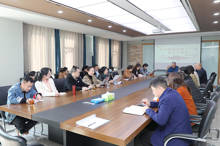 mk网召开学习贯彻省第十二次党代会精神专题会议