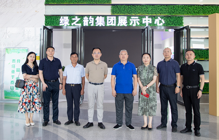 湖南省工商联会员处领导一行莅临mk网调研指导