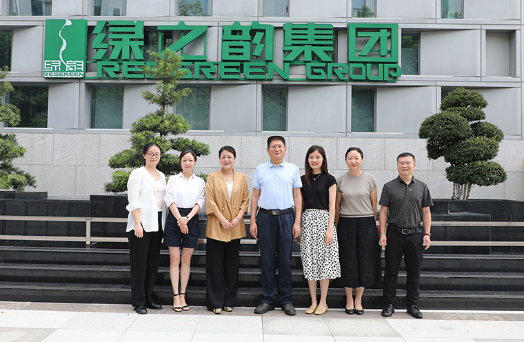 湖南省药品监督管理局党组成员、副局长覃永忠一行莅临mk网调研